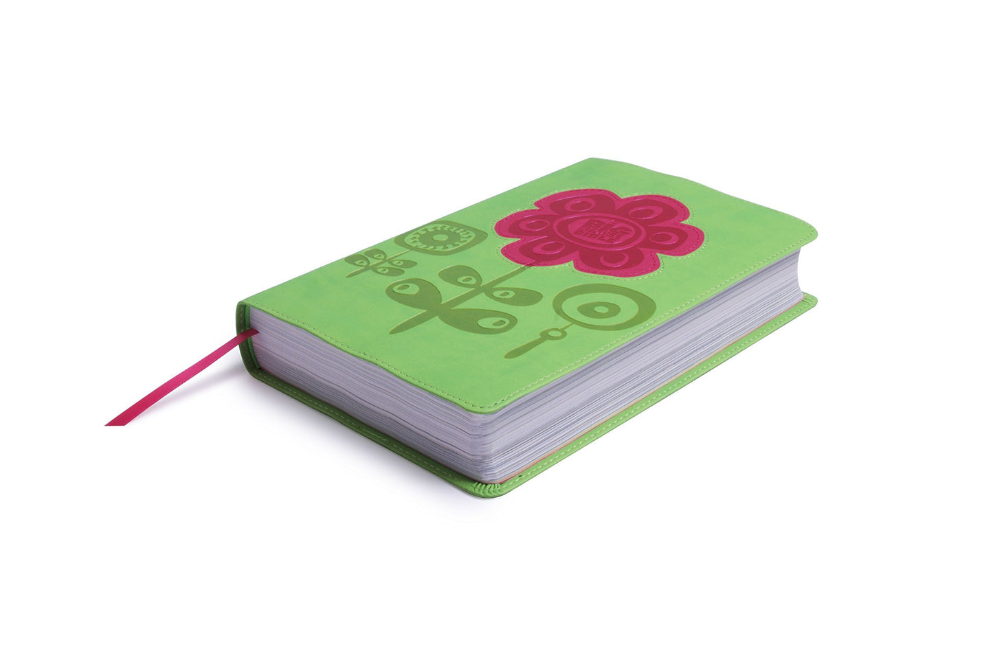 CSB Big Picture Interactive Bible, The Flowers Leathertouch