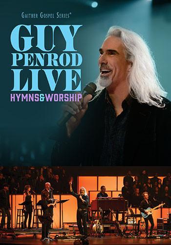 Live Hymns & Worship (Live) DVD - Guy Penrod - Re-vived.com