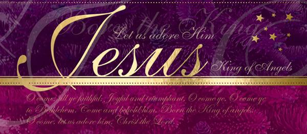Christmas Card Box - Jesus/Peace (10 Pack)
