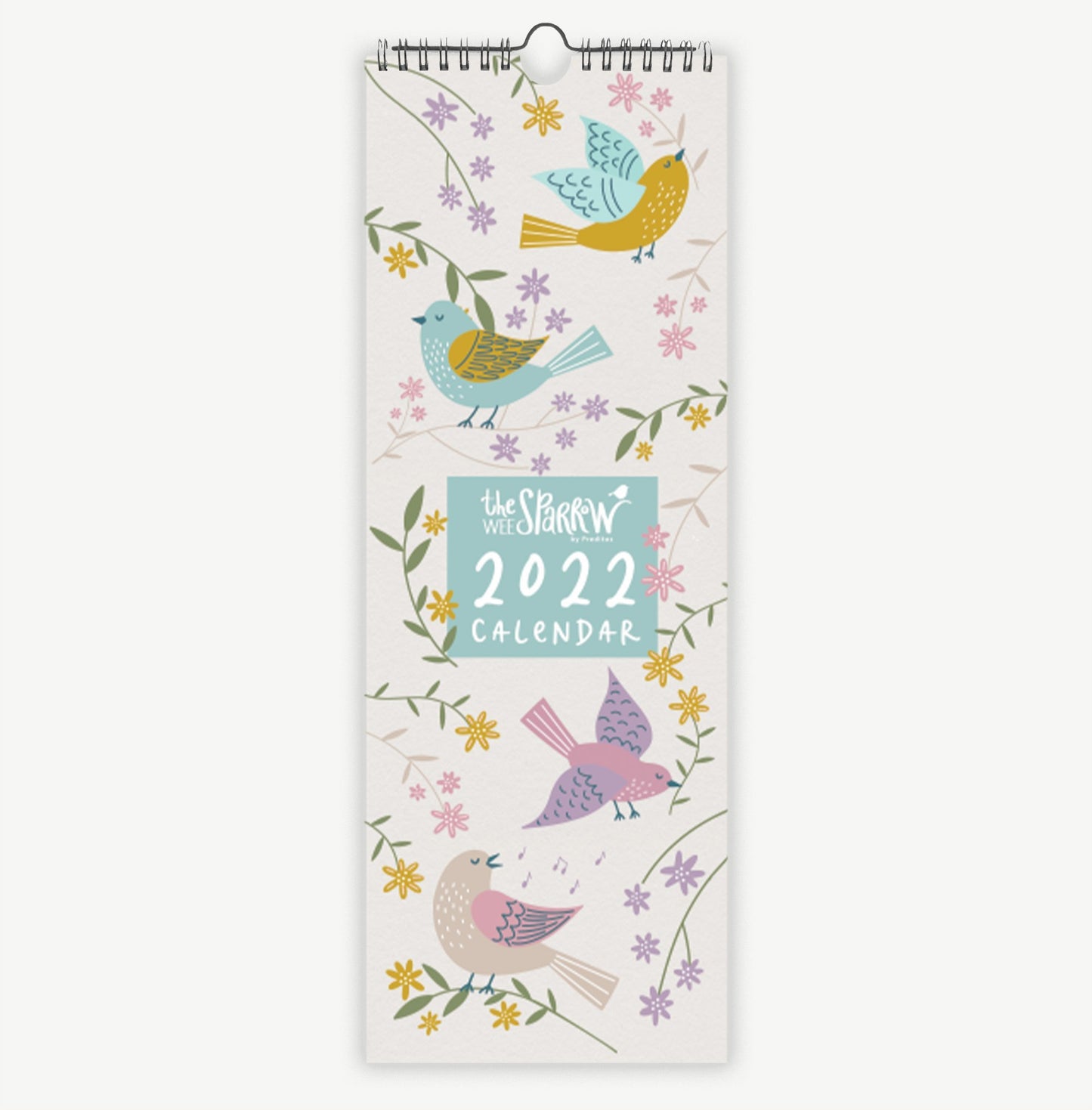 The Wee Sparrow 2022 Calendar Slimline