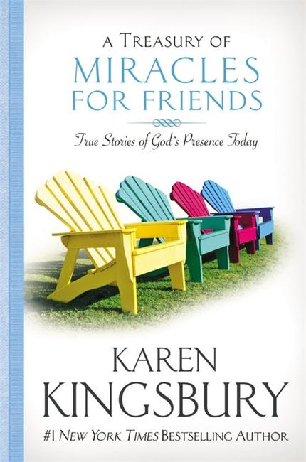A Treasury Of Miracles For Friends Hardback