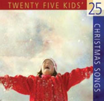 25 KIDS CHRISTMAS SONGS CD - Classic Fox Records - Re-vived.com