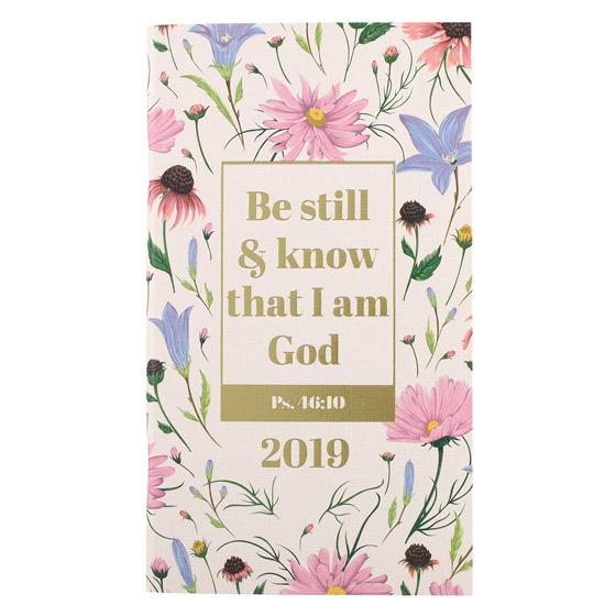 2019 Small Planner: Be Still