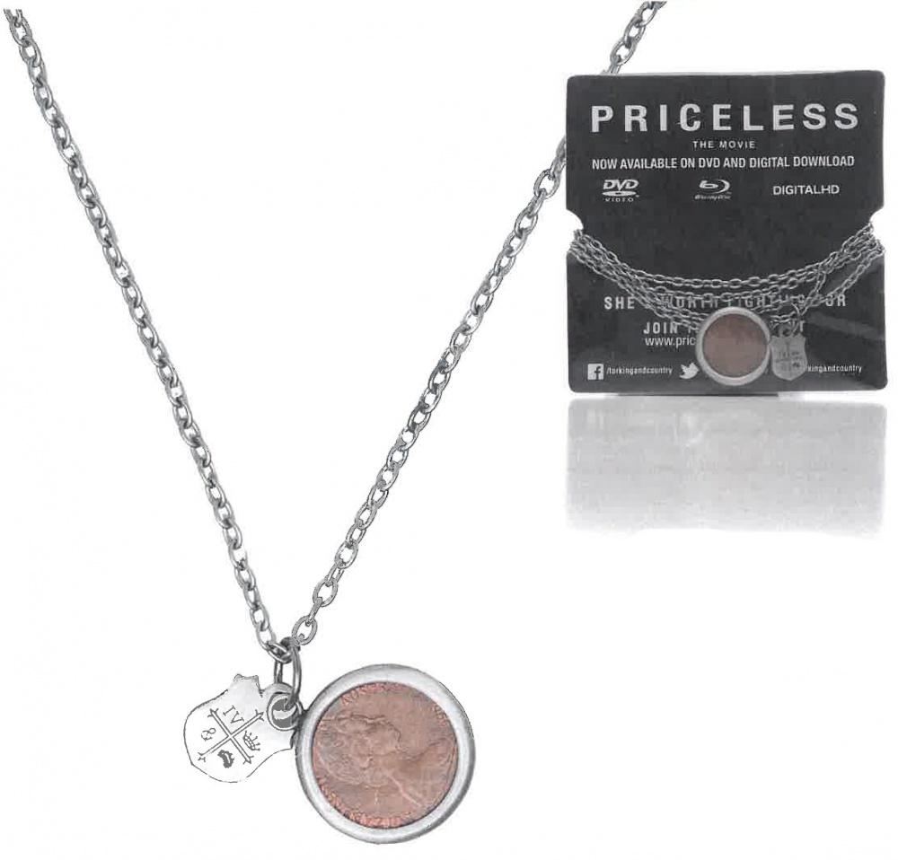 Priceless Coin Necklace