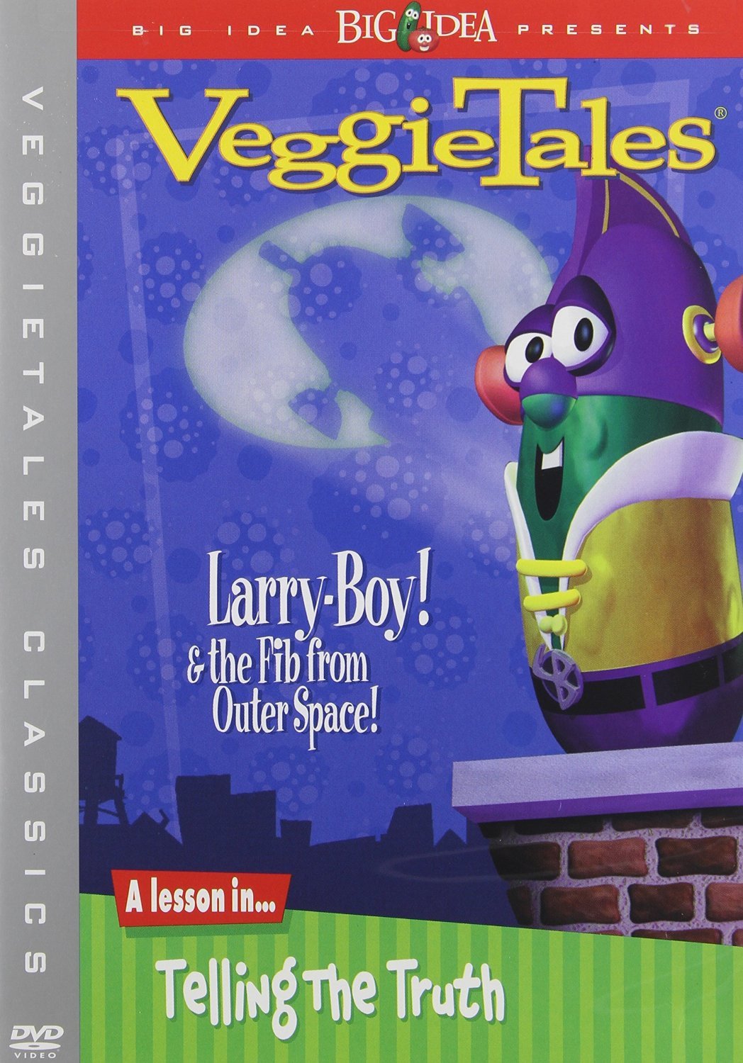 VeggieTales Larry-Boy & the Fib From Outer Space region 2 - VeggieTales - Re-vived.com