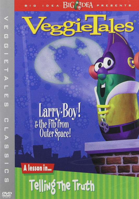 VeggieTales Larry-Boy & the Fib From Outer Space region 2 - VeggieTales - Re-vived.com