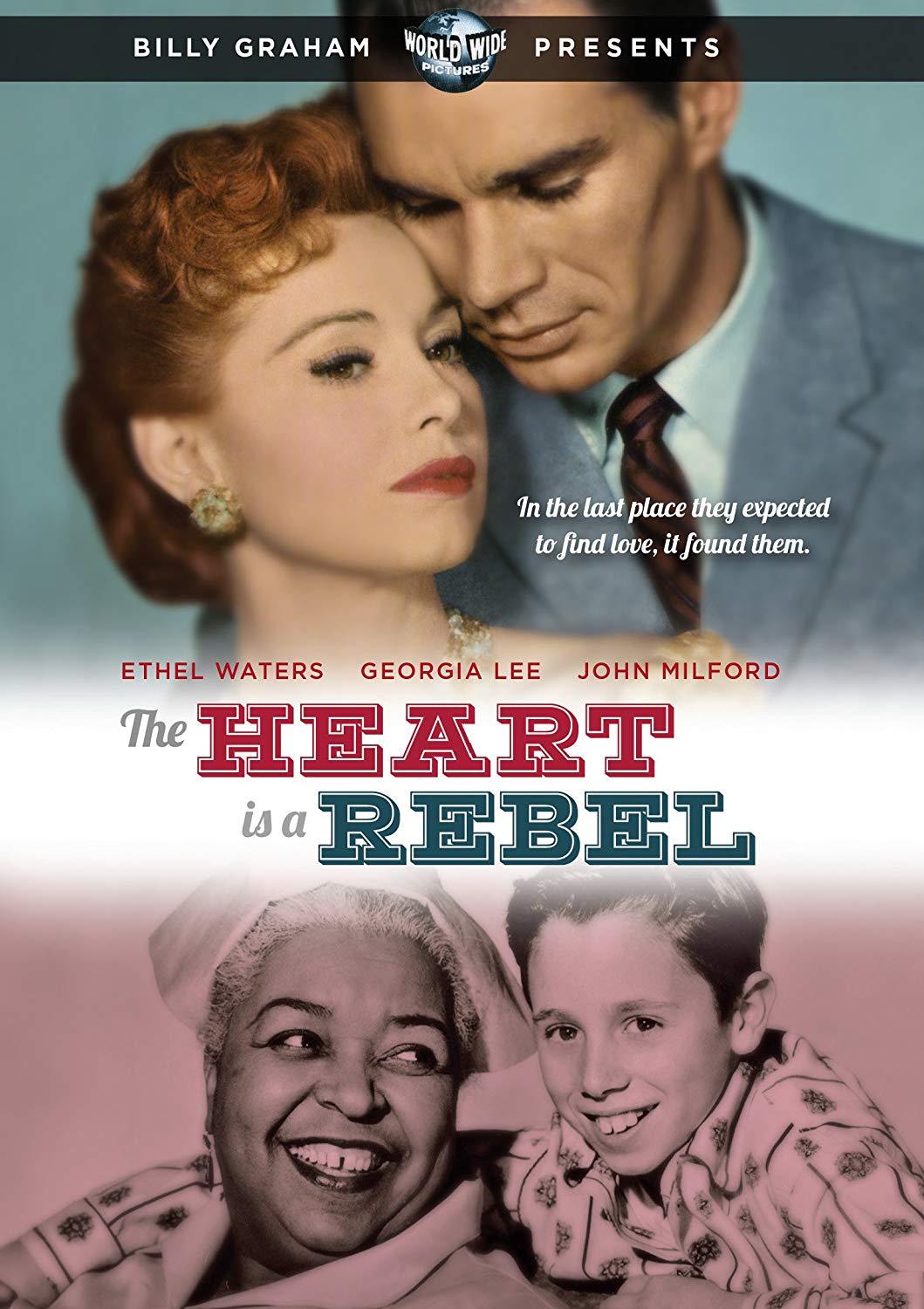 Billy Graham Presents: The Heart Is A Rebel DVD