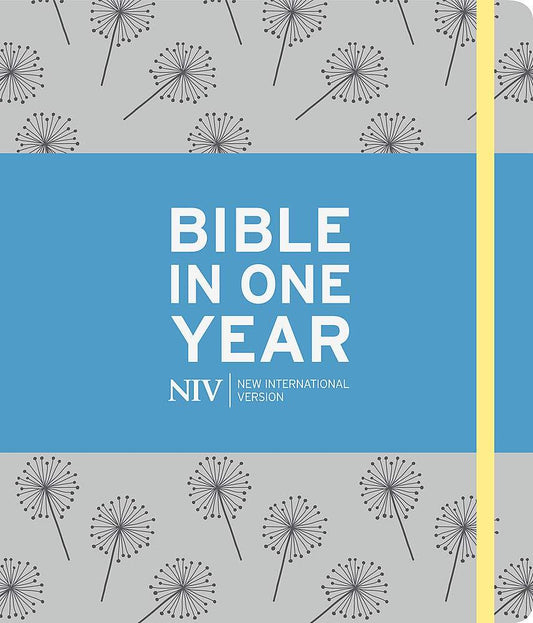 NIV Journalling Bible in One Year: Grey