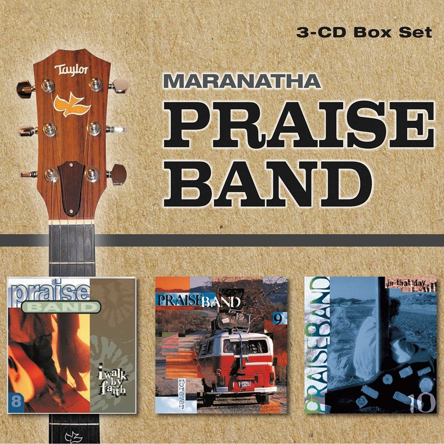 Praise Band 3 CD Box Set - Maranatha! Music - Re-vived.com