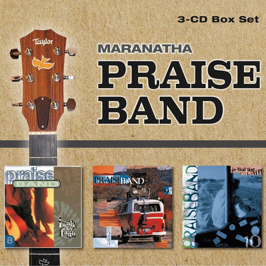 Praise Band 3 CD Box Set - Maranatha! Music - Re-vived.com