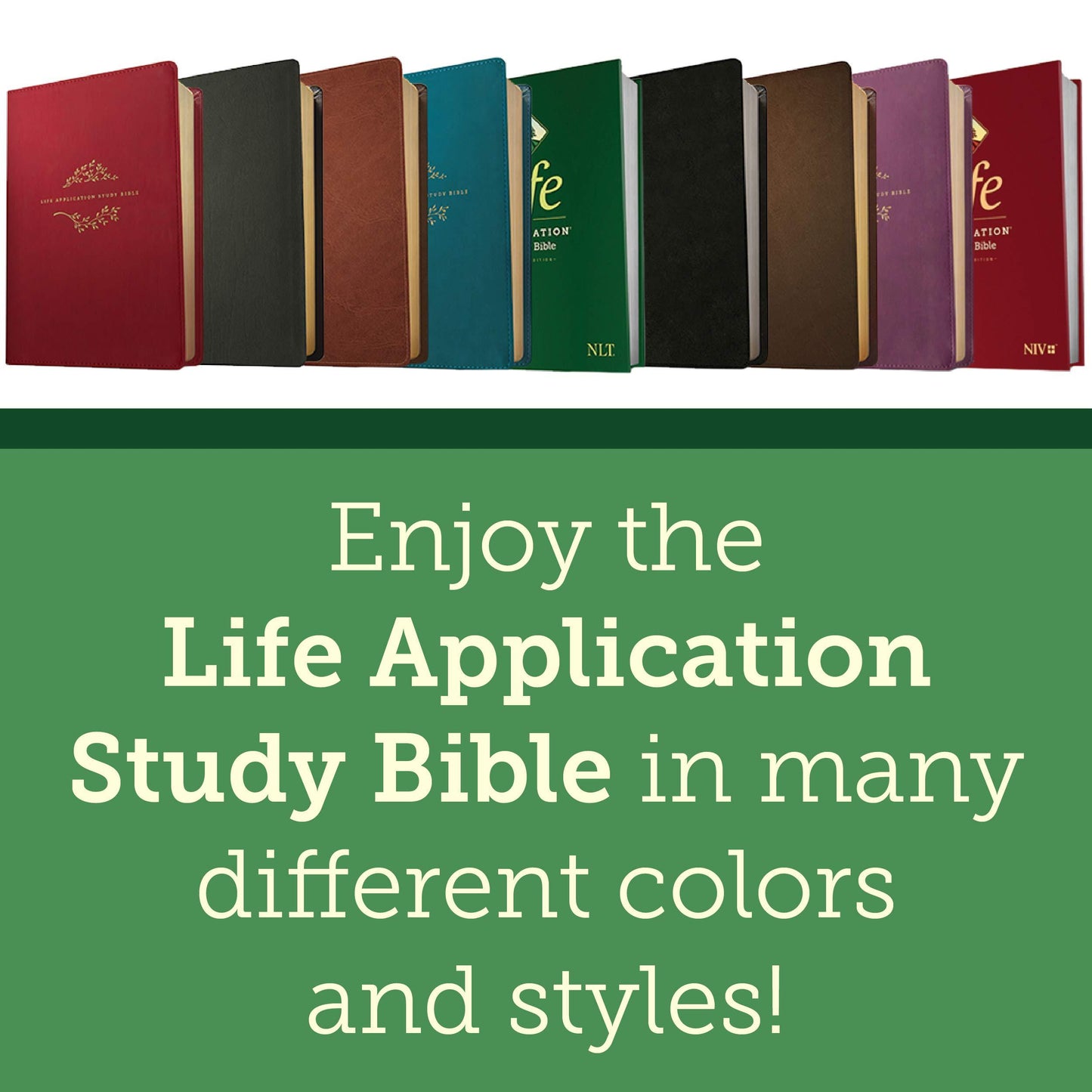 NLT Life Application Study Bible, Third Edition, Black/Onyx