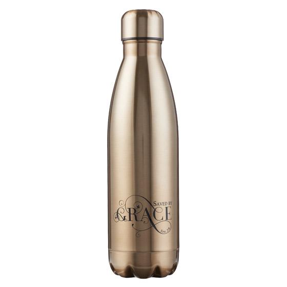 Grace/Gold Stainless Steel Water Bottle