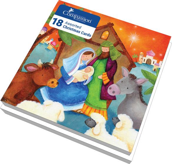 Christmas Card Box: Assorted (18 Pack)