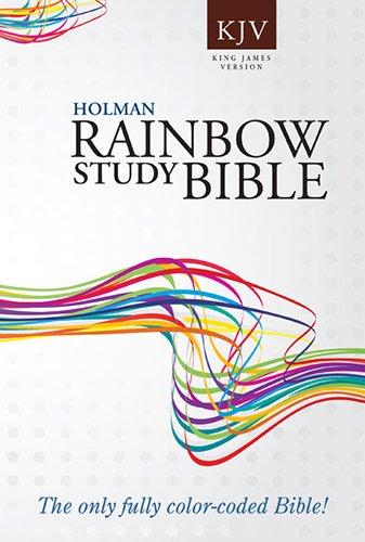 KJV Rainbow Study Bible Paperback