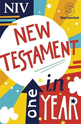 NIV Soul Survivor New Testament In One Year Paperback - Various Authors - Re-vived.com