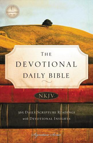 NKJV Devotional Daily Bible