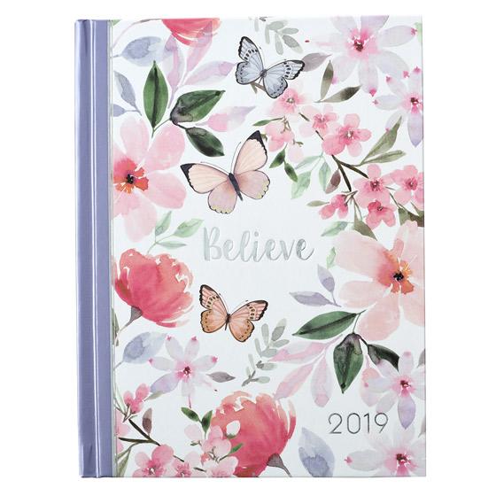 2019 Planner: Believe (Hardcover)