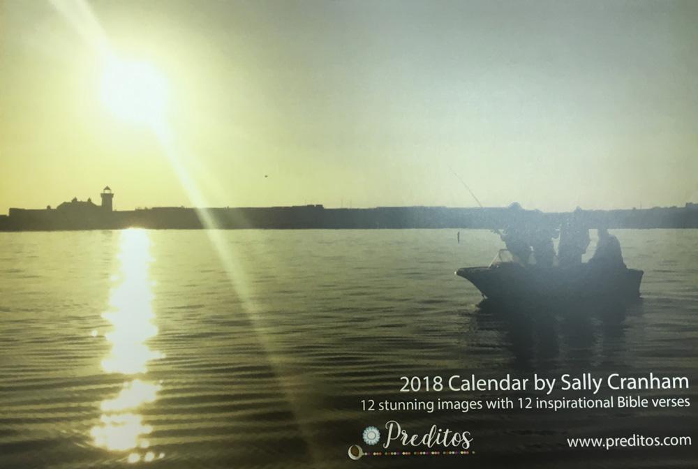 2018 Calendar by Sally Cranham
