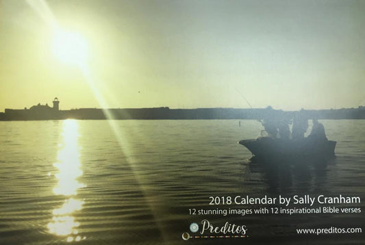 2018 Calendar by Sally Cranham