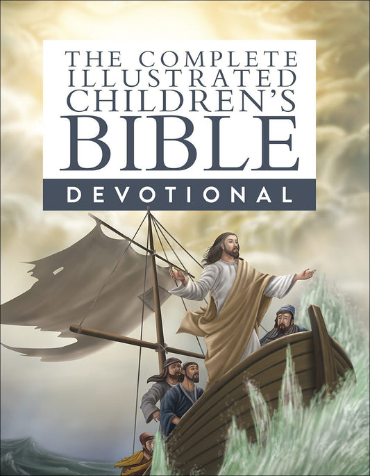 Complete Illustrated Children's Bible Devotional