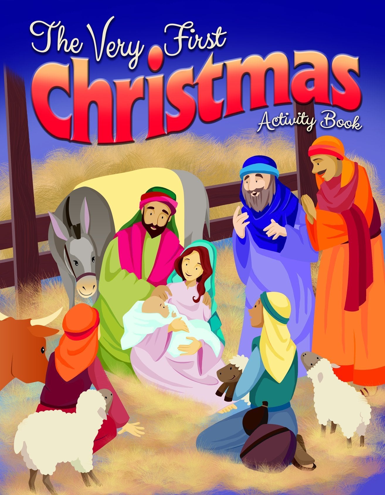 The Very First Christmas Activity Book