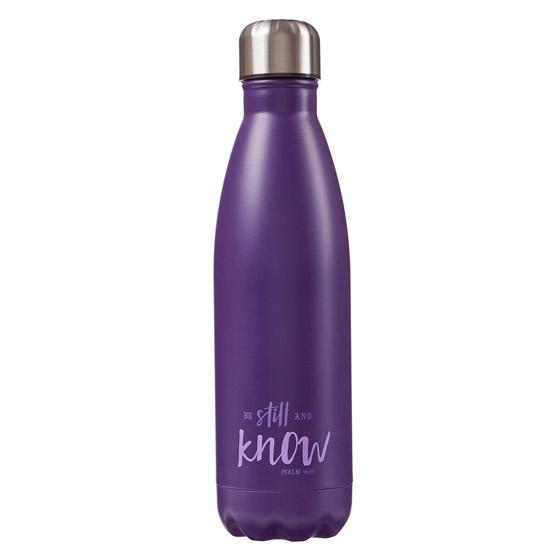 Water Bottle: Be Still