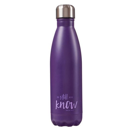 Water Bottle: Be Still