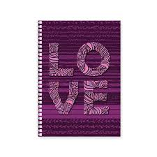 Journal: LOVE  Softcover Spiral-bound