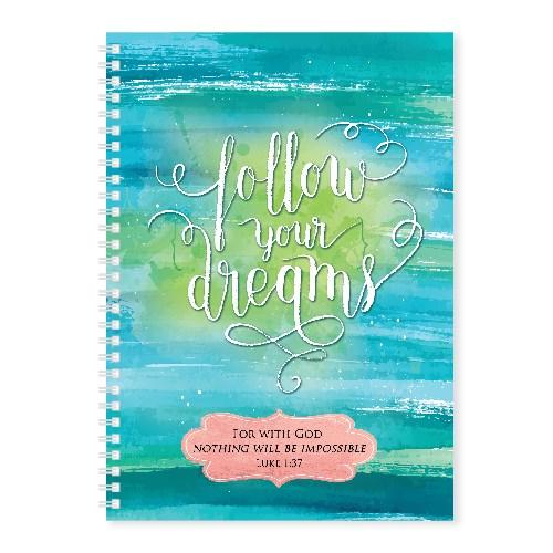 Soft Cover Journal Follow Your Dreams