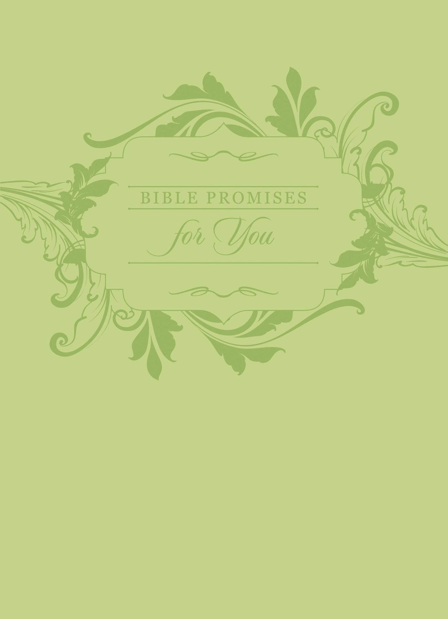 Bible Promises for You (Green)