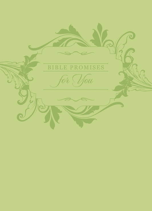 Bible Promises for You (Green)