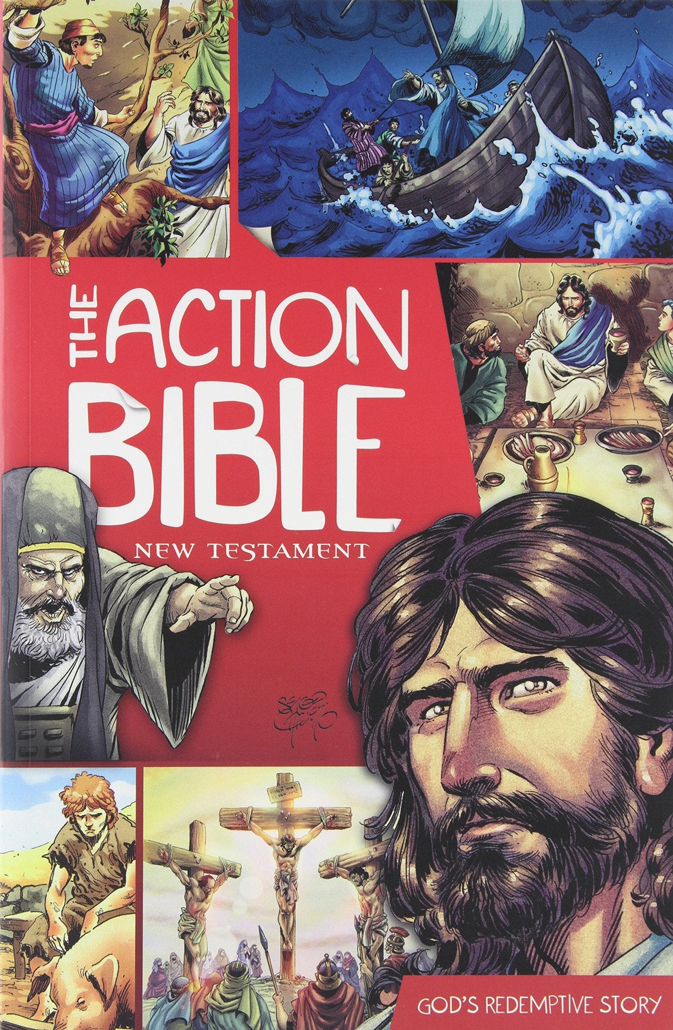 The Action Bible New Testament