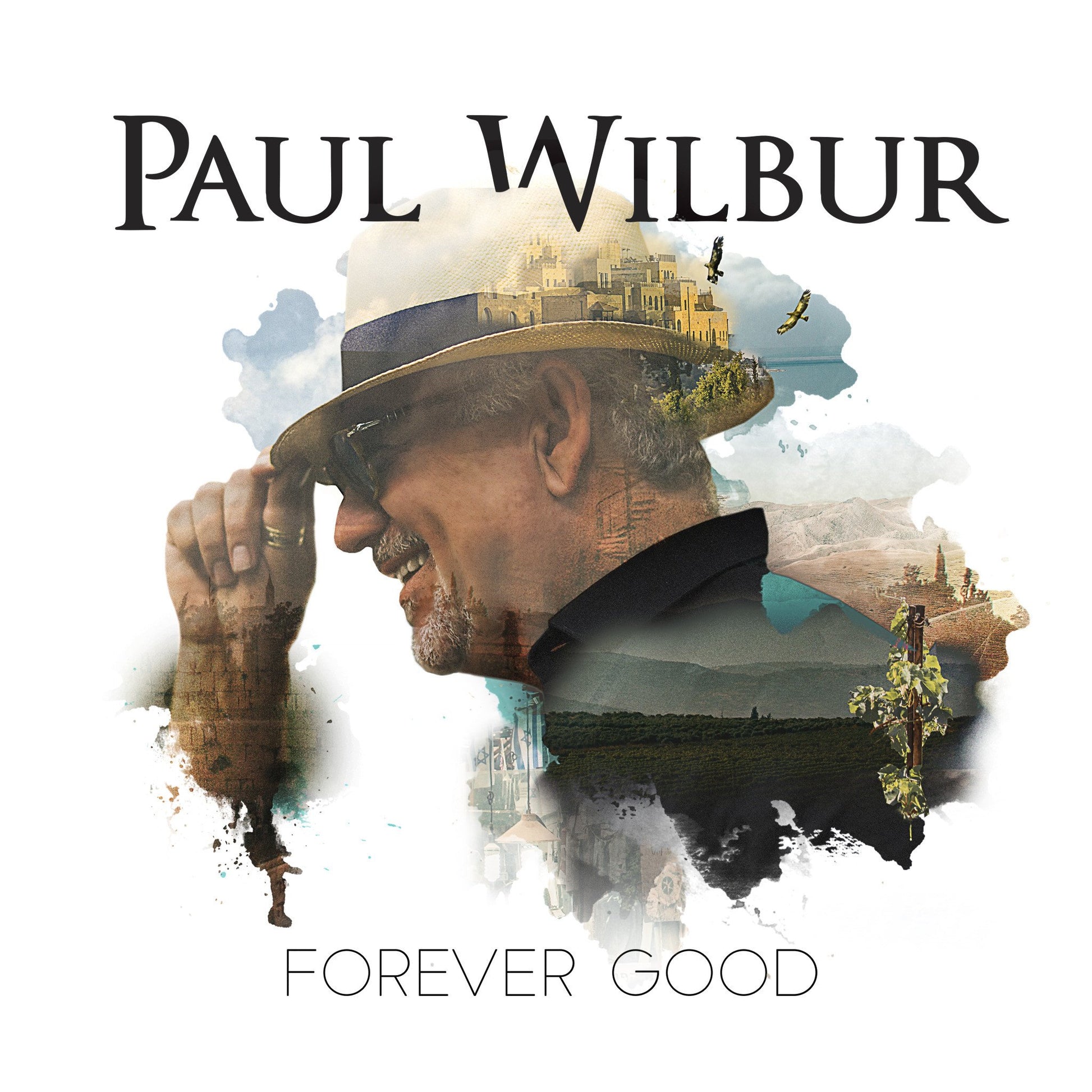 Forever Good CD - Paul Wilbur - Re-vived.com