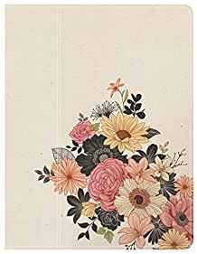 NKJV: Illustrator's Notetaking Bible, Floral Canvas