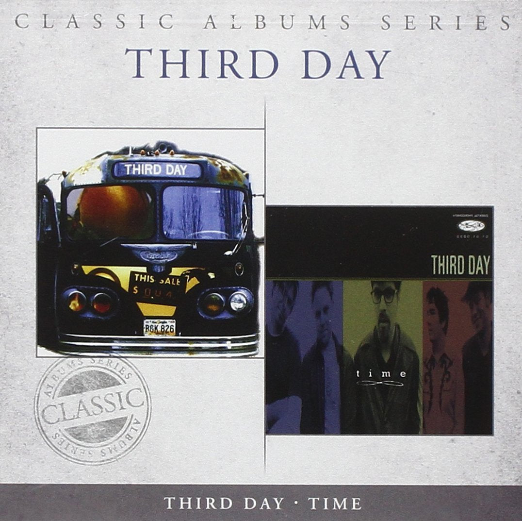 Classic Albums Series: Third Day / Time CD - Third Day - Re-vived.com