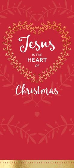 Christmas Card Box: Heart of Christmas (10 Pack)