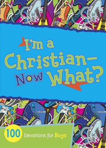 I'm a Christian, Now What?: 100 Devotions for Boys - LifeWay Kids - Re-vived.com