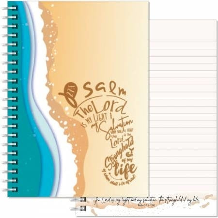 Beach A5 Notebook