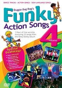 Duggie Dug Dug's Funky Action Songs Vol 4 DVD