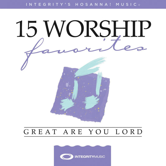 15 Worship Favourites CD
