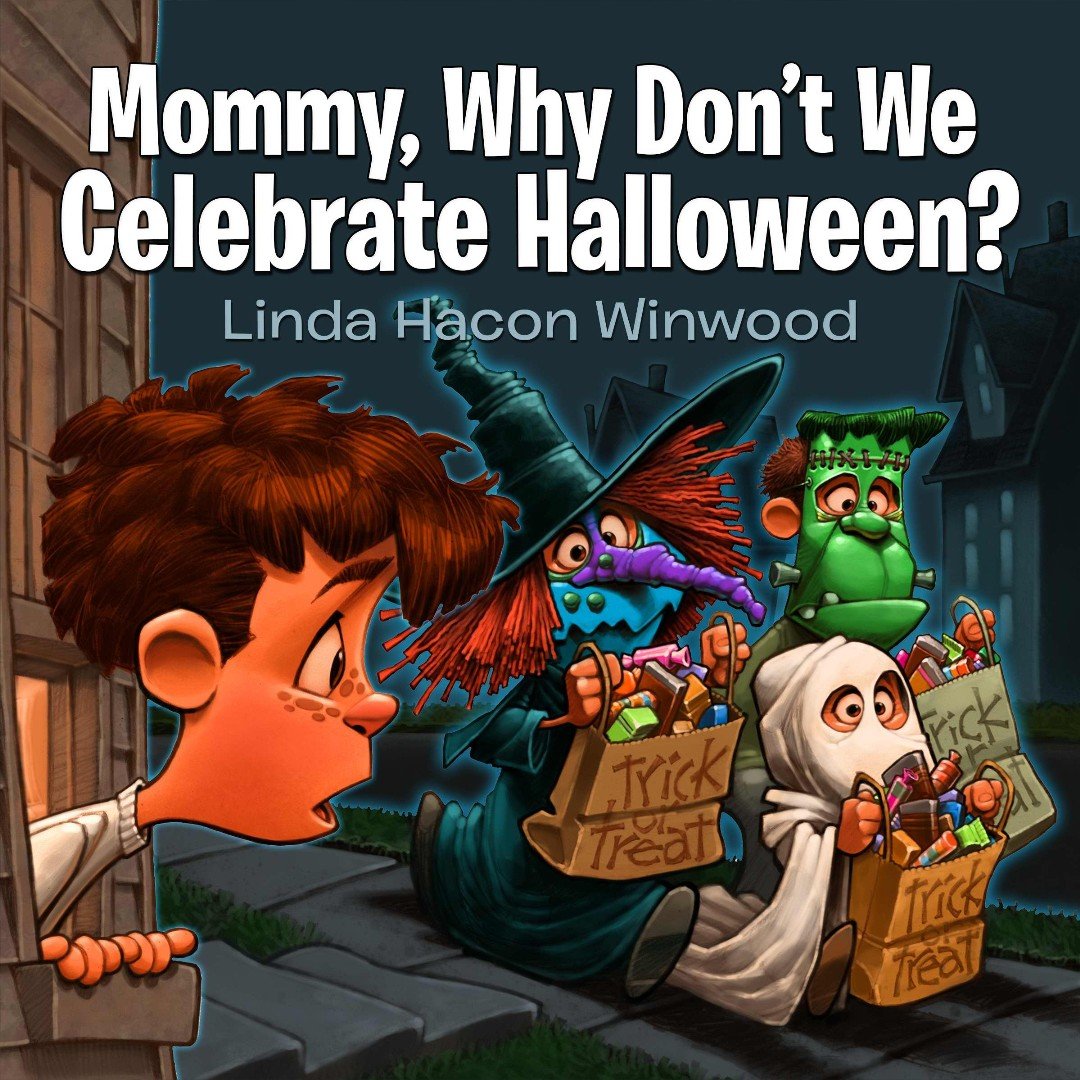Mommy, Why Don't We Celebrate Halloween? Paperback