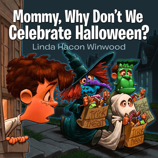 Mommy, Why Don't We Celebrate Halloween? Paperback