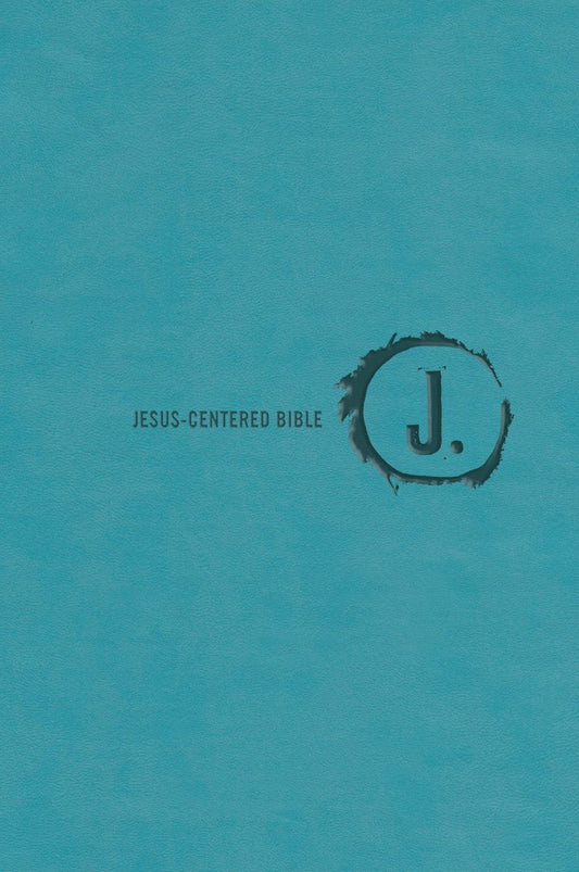 NLT Jesus-Centered Bible Turquoise
