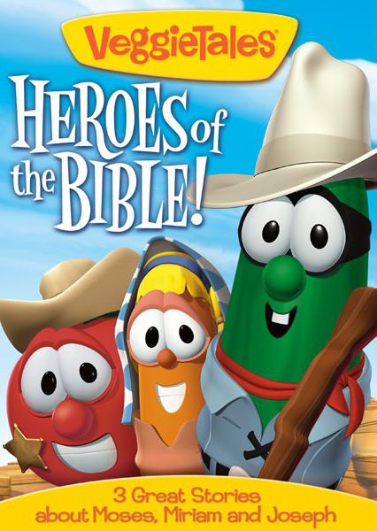 VeggieTales: Heroes Of The Bible Vol.3 DVD - VeggieTales - Re-vived.com