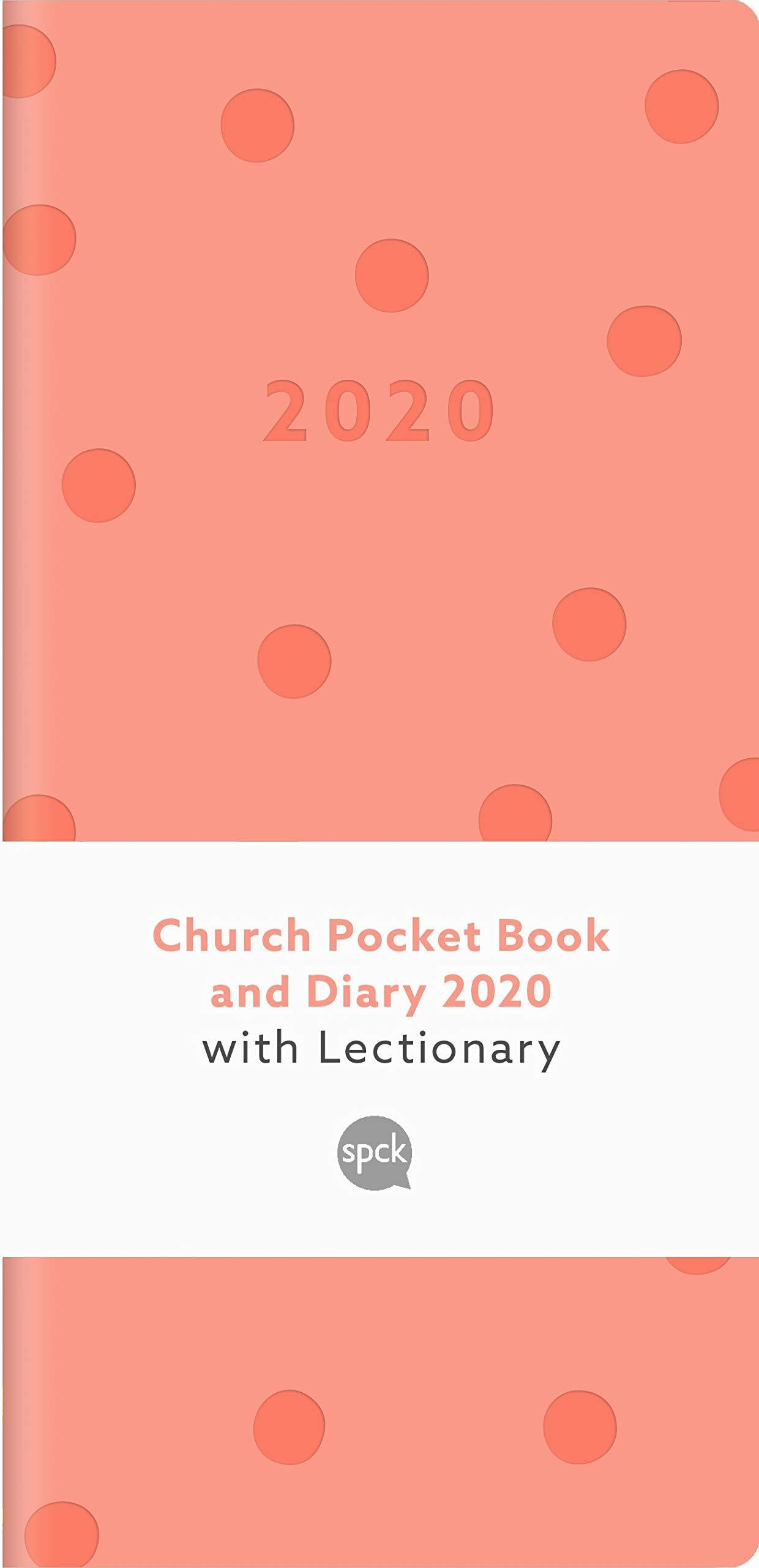Church Pocket Book and Diary 2020, Spot Blush