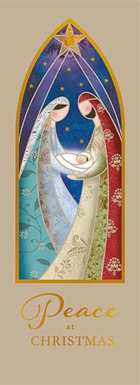 Compassion Charity Christmas Cards: Holy Family (10 Pack)