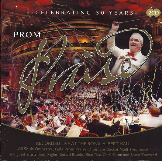 Prom Praise CD - All Souls Orchestra - Re-vived.com