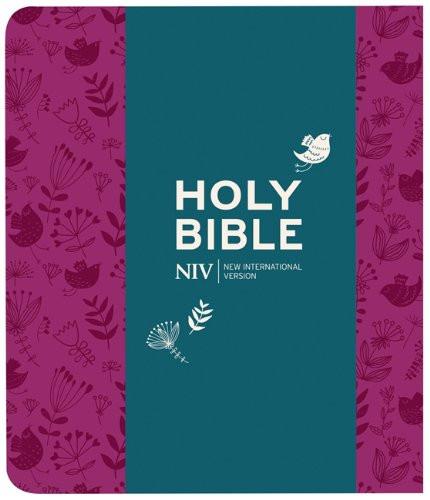 NIV Journalling Bible Soft-Tone Leather with Clasp