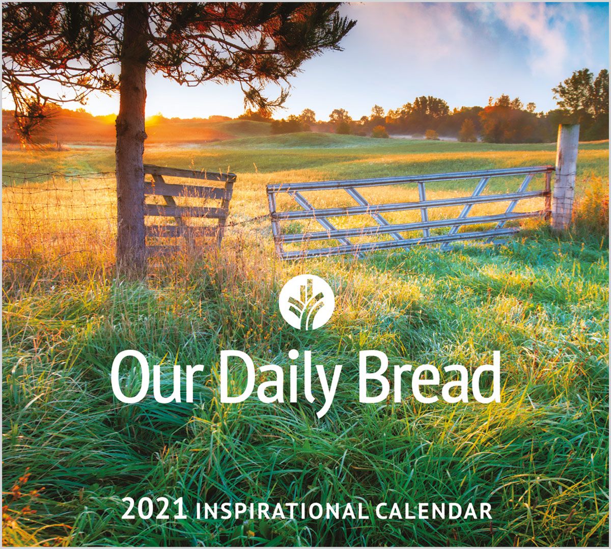 2021 Our Daily Bread Inspirational Calendar