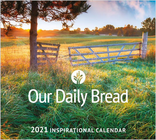 2021 Our Daily Bread Inspirational Calendar
